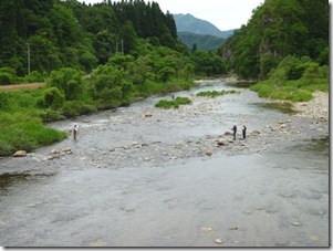 新谷川（五十橋沢下流）